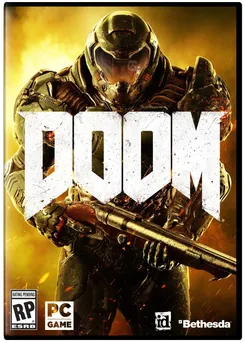 Doom Дум — логотип